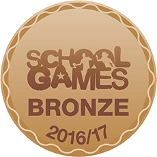 Schools Games Bronze Logo